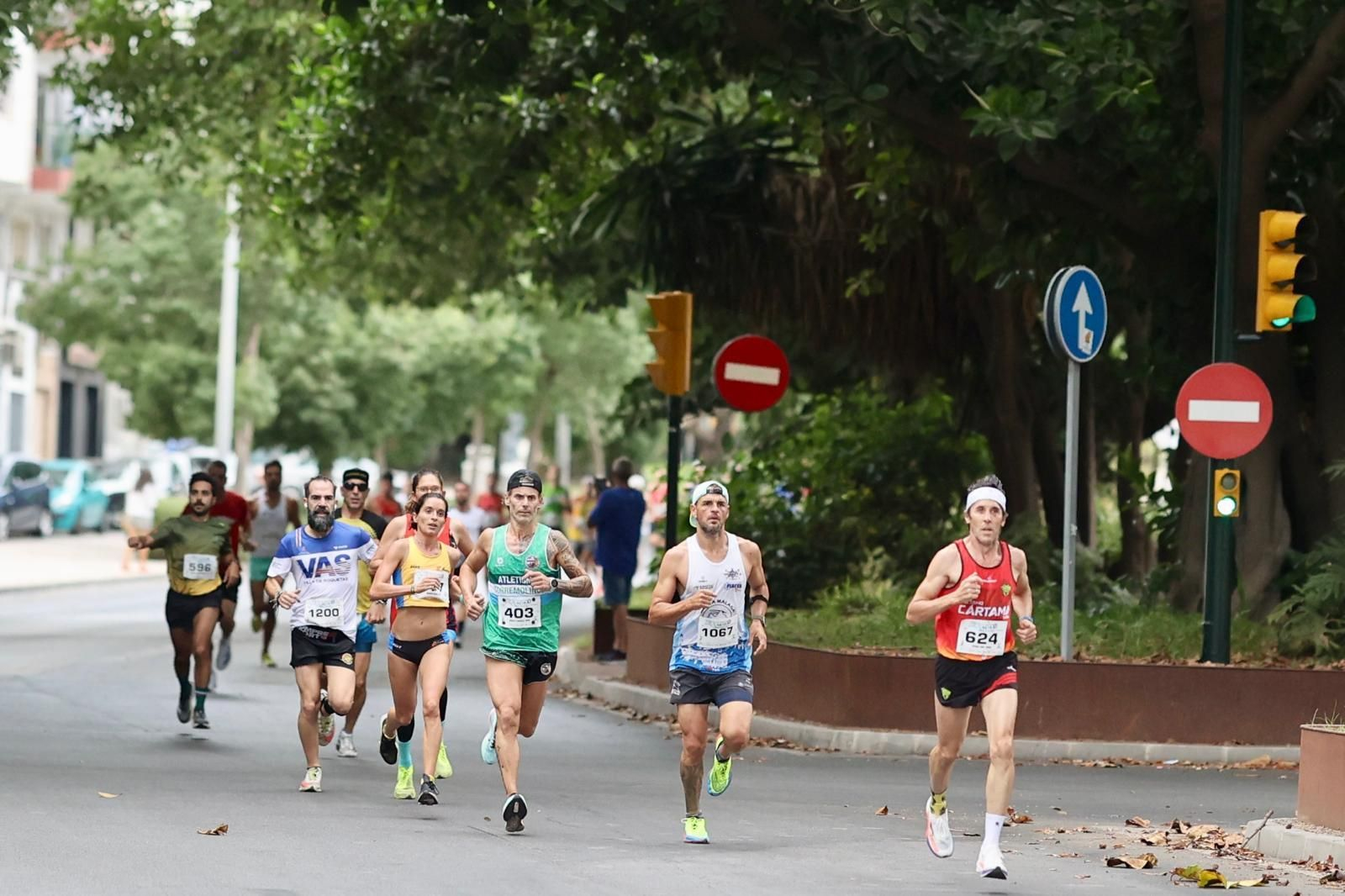 Las fotos de la VIII Carrera de la Prensa y la IV Marcha Solidaria de Málaga