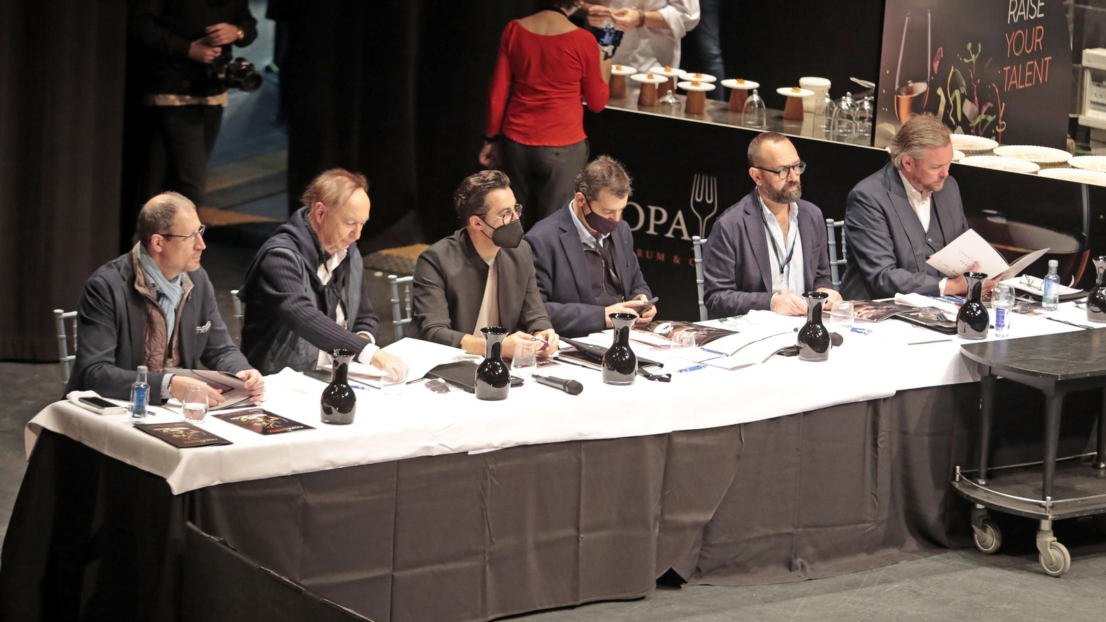 Imágenes de la Copa Jerez en el Teatro Villamarta