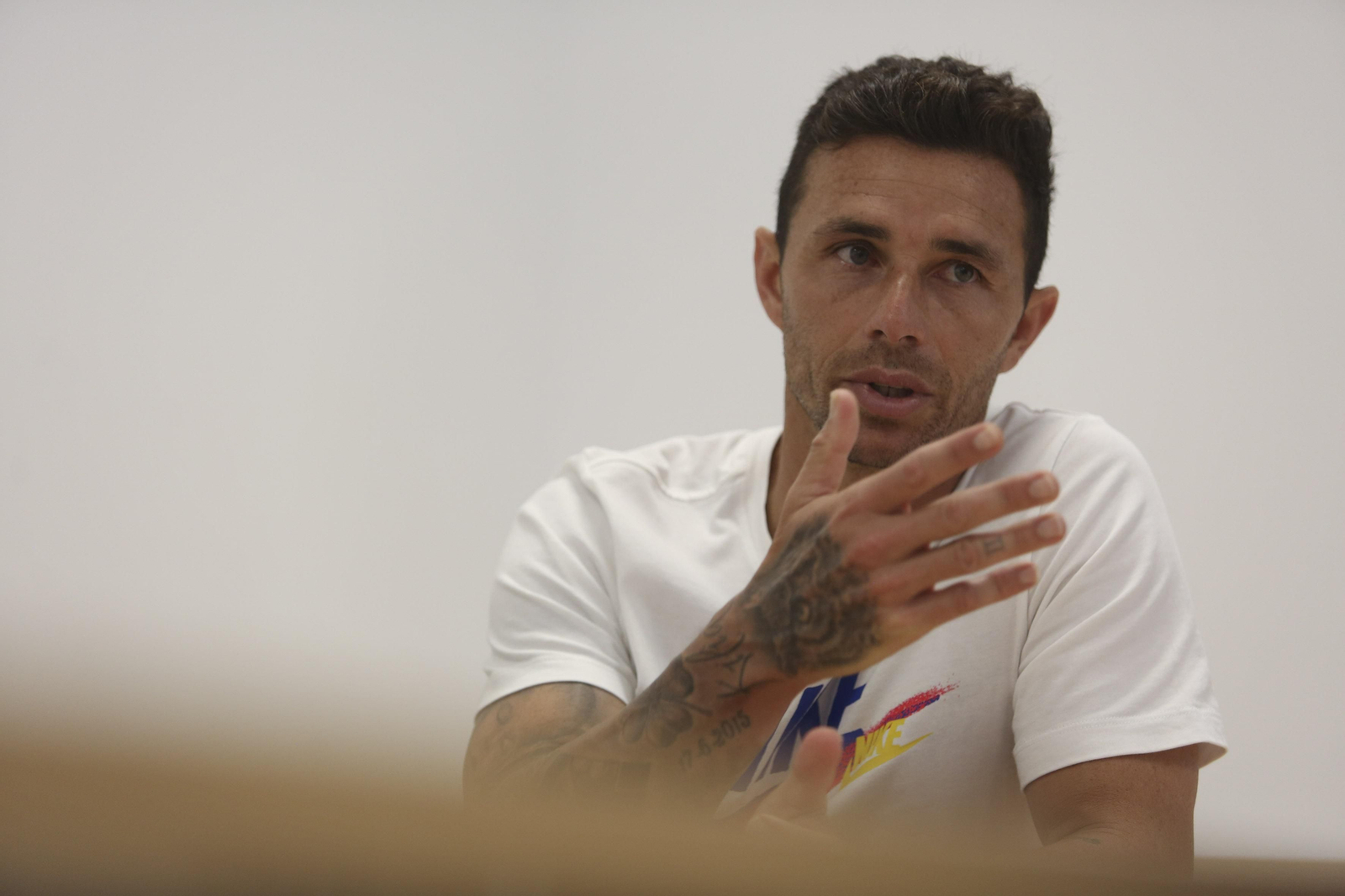 Las fotos de Rubén Castro en la entrevista