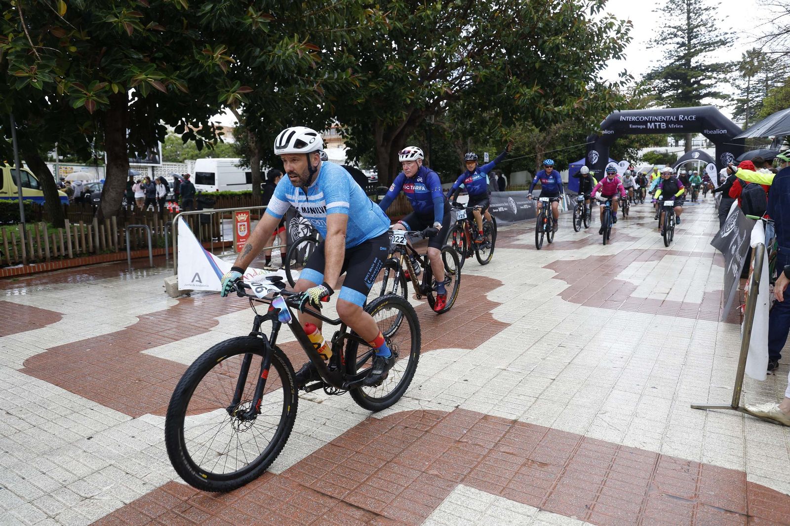 Las fotos de la última jornada de la Intercontinental Race MTB, en Tarifa