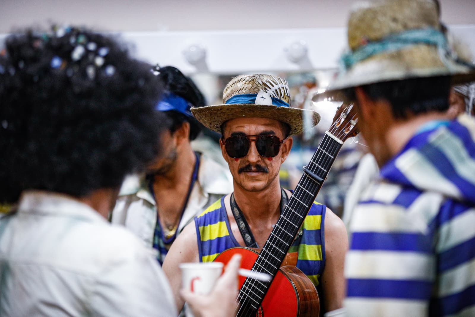 Búscate entre las mejores imágenes de la primera semifinal del COAC 2026