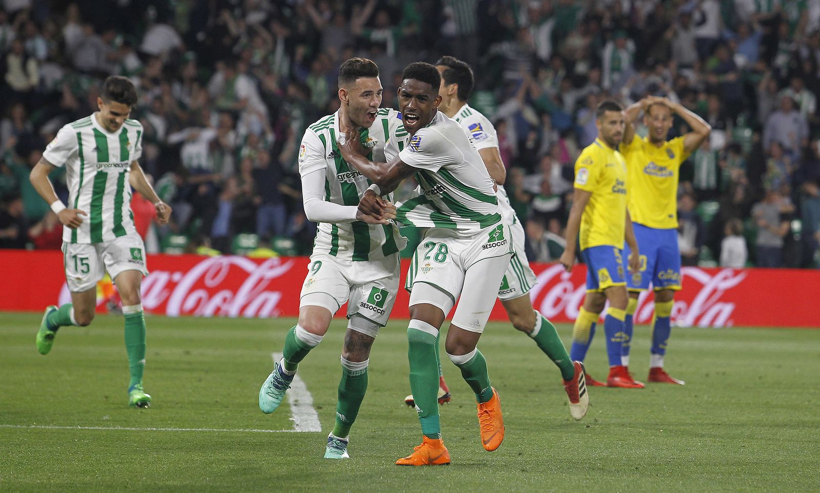 Las imágenes del Betis-Las Palmas