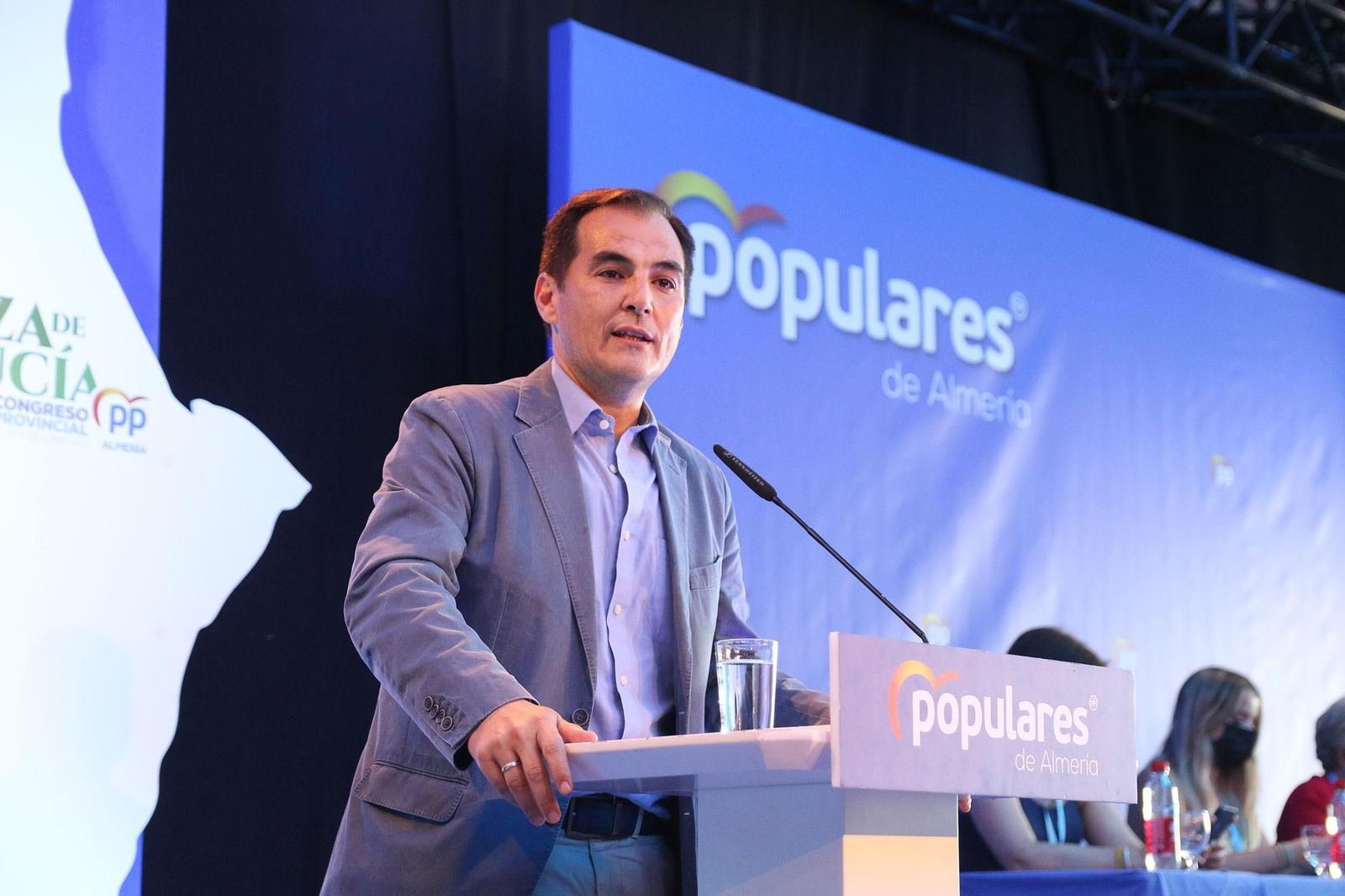 Fotogalería del Congreso Provincial del PP de Almería