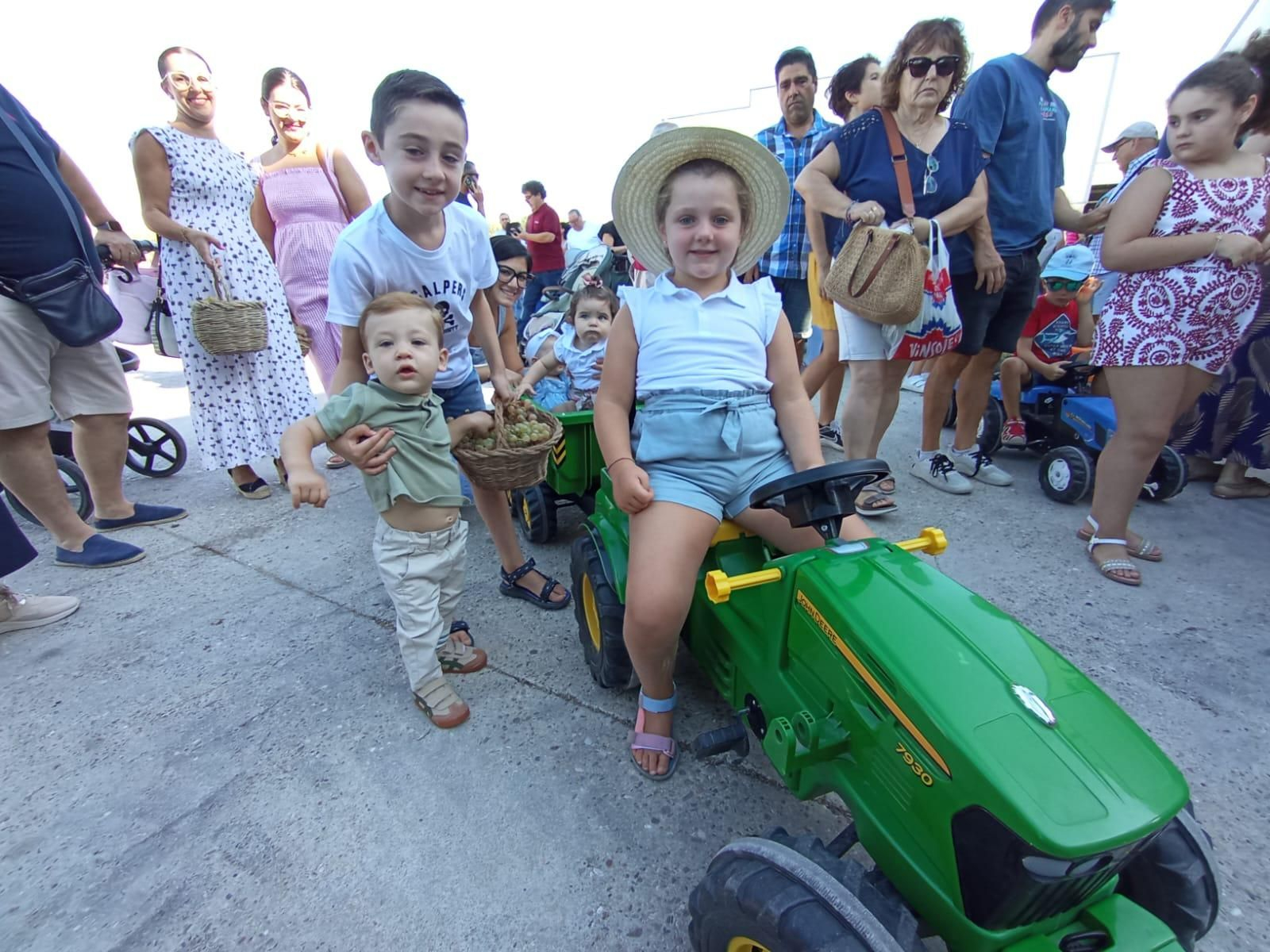 Vendimia infantil de Montilla