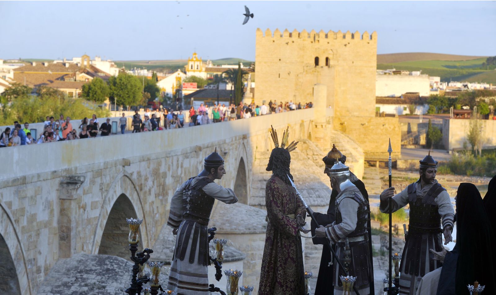 Las imágenes de la Hermandad del Perdón