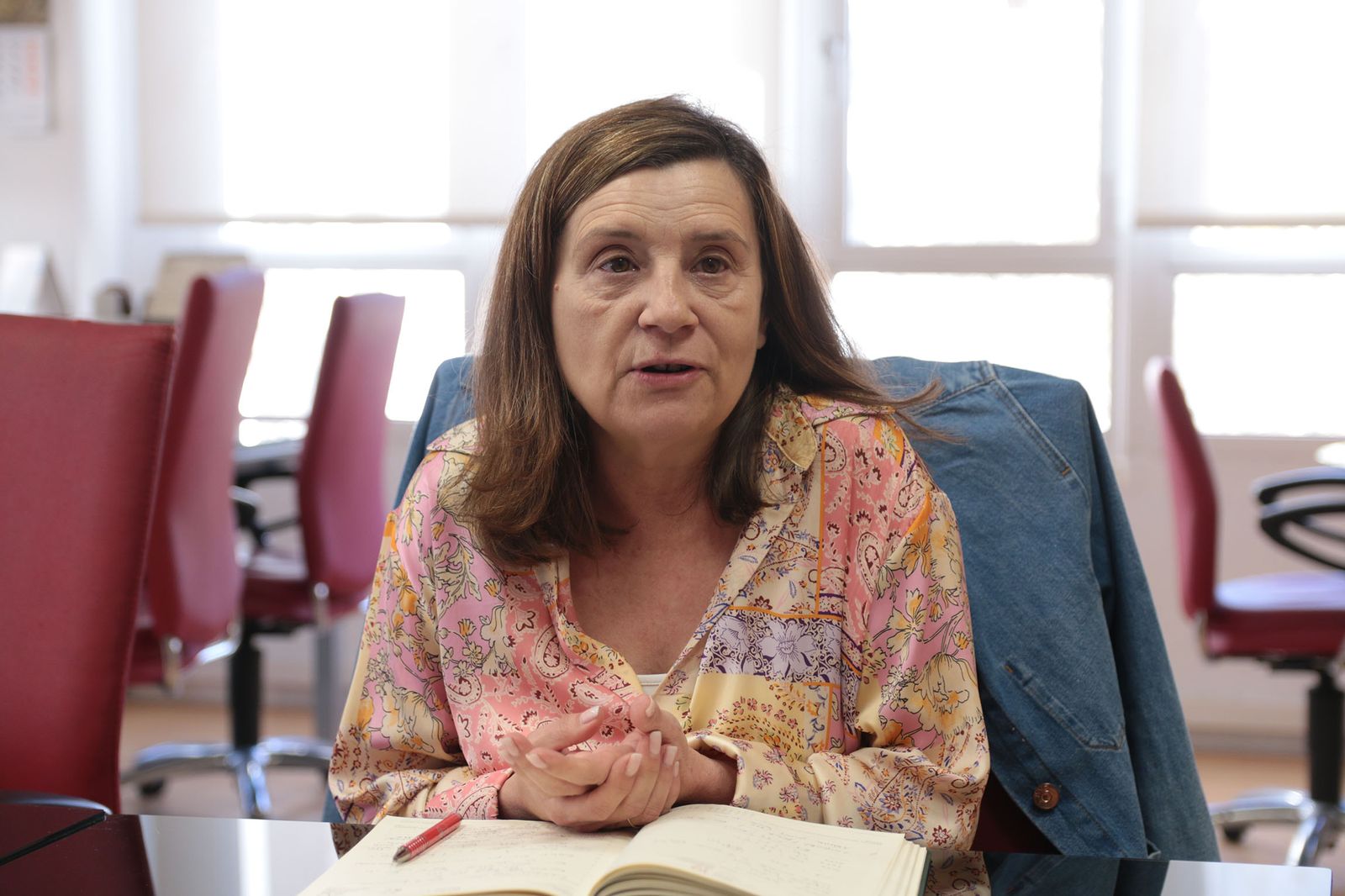 María del Pilar Laureo es secretaria del Sector de Administración Local de UGT Almería.