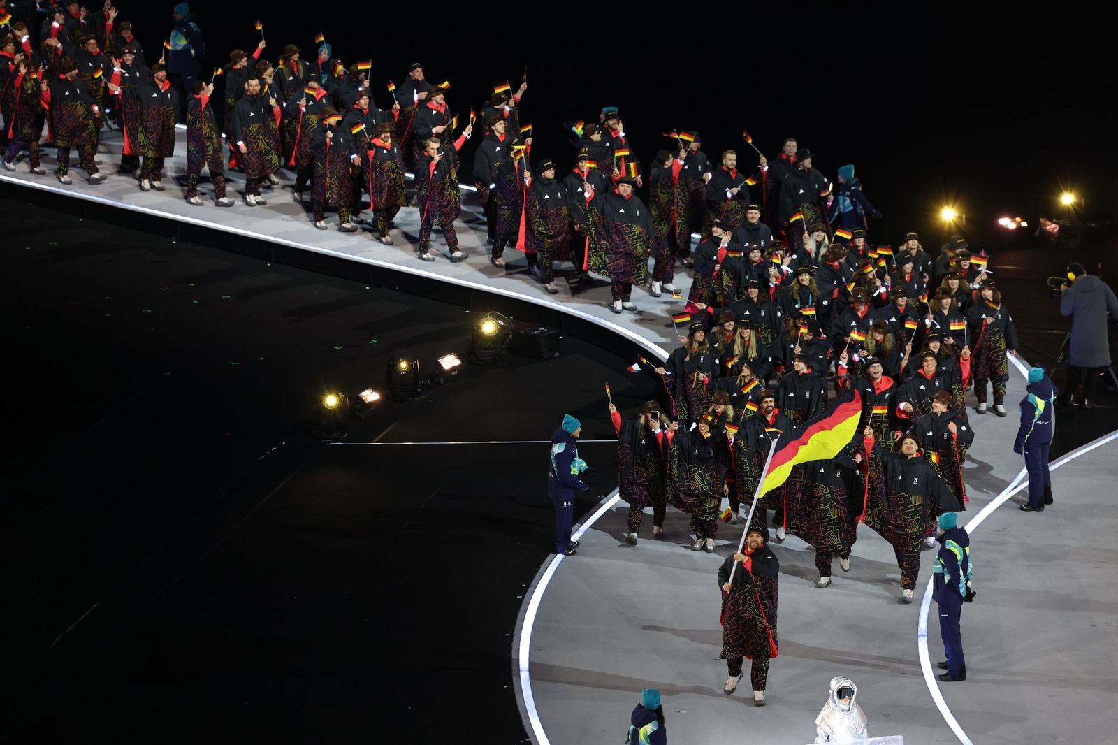 Las fotos de la inauguración de los Juegos Olímpicos de invierno de 2026