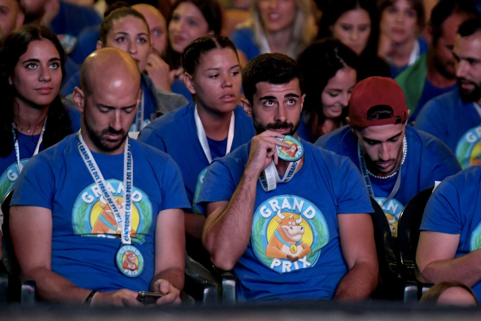Así vivió Alfacar la final del Grand Prix del Verano
