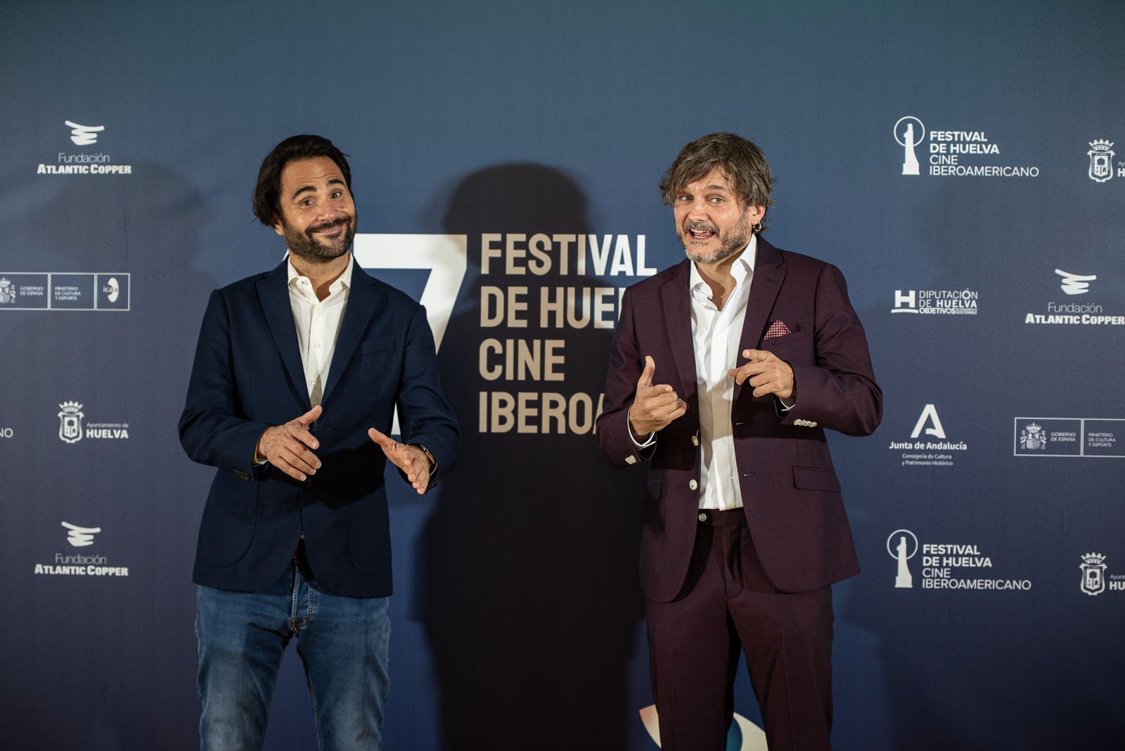 Imágenes del photocall del Festival de Cine Iberoamericano