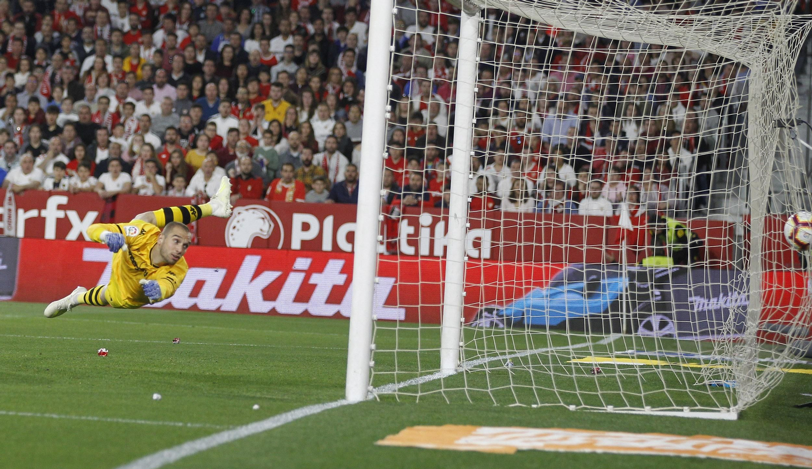 Las imágenes del derbi Sevilla-Betis