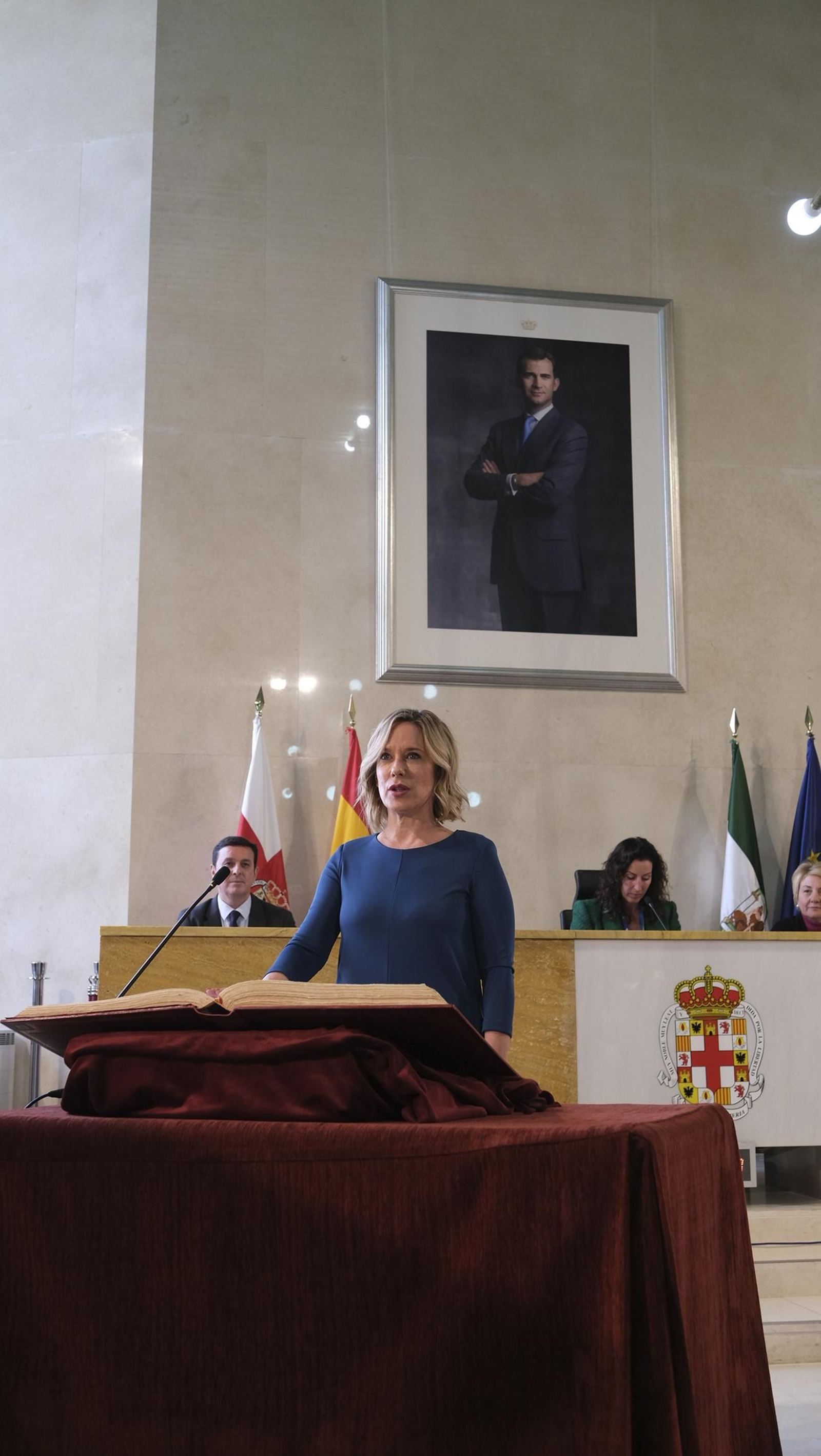 Imágenes del Pleno del Ayuntamiento de Almería
