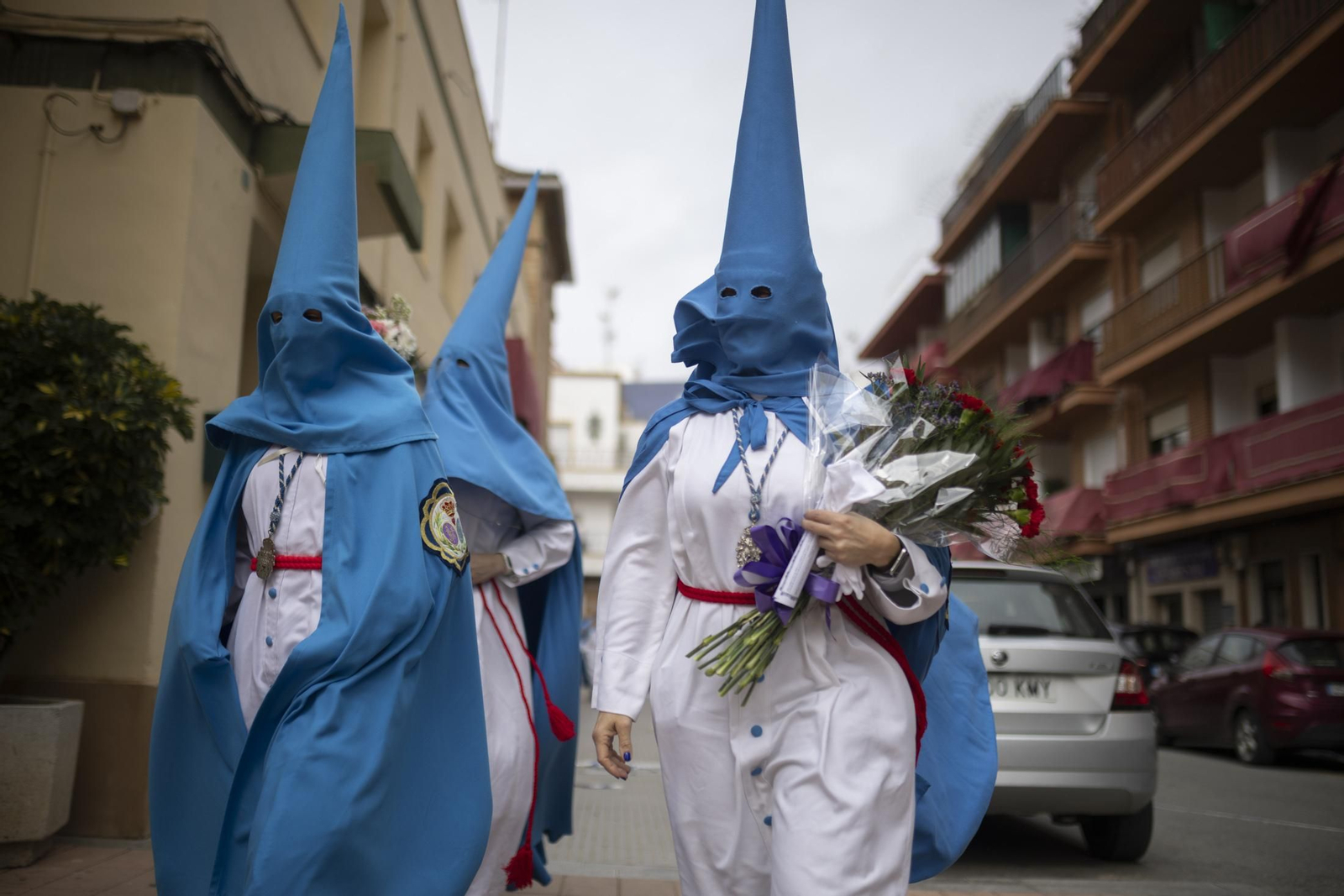 Las mejores imágenes del Miércoles Santo en Huelva: Hermandad de la Victoria