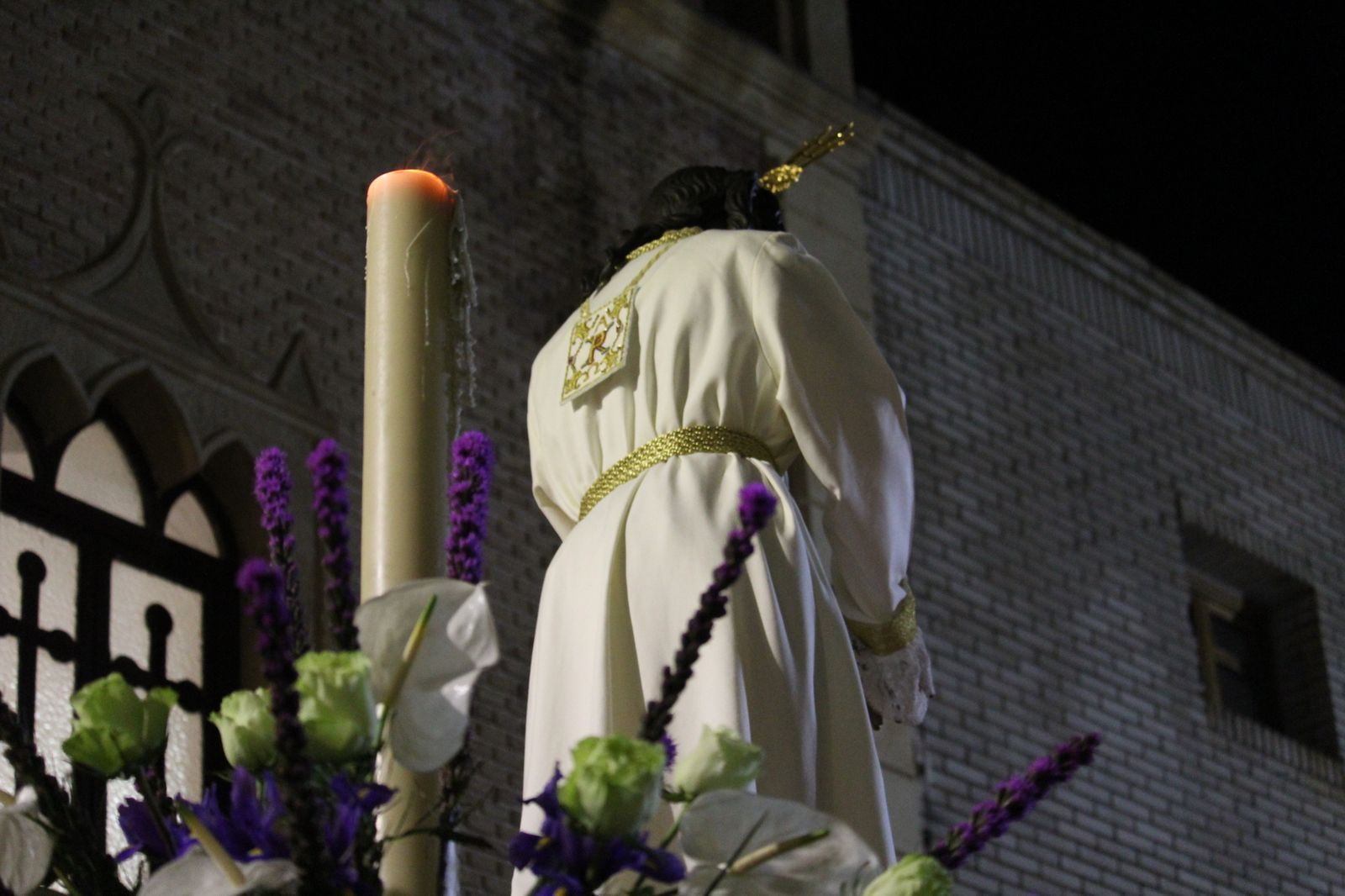 Procesión de la Mayordomía de San Antón de Vera, en imágenes