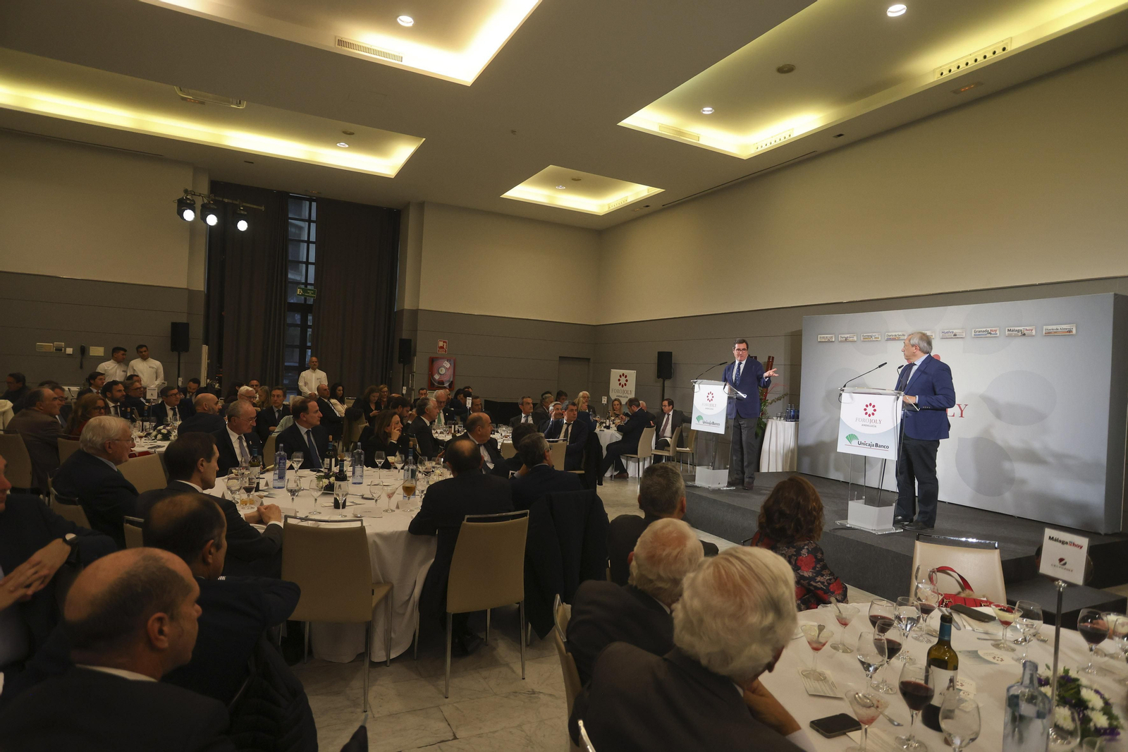 Las fotos del Foro del Grupo Joly con Antonio Garamendi, presidente de la CEOE