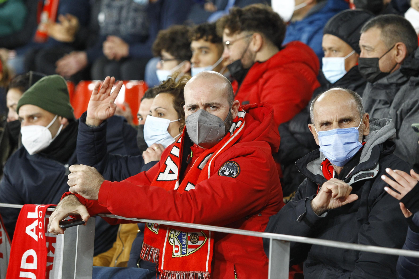 Fotogalería U.D. Almería-C.F. Fuenlabrada