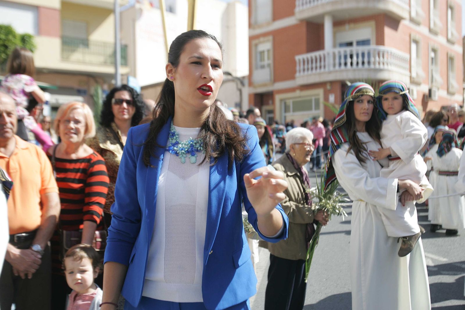 La cantaora Ana Mar García.