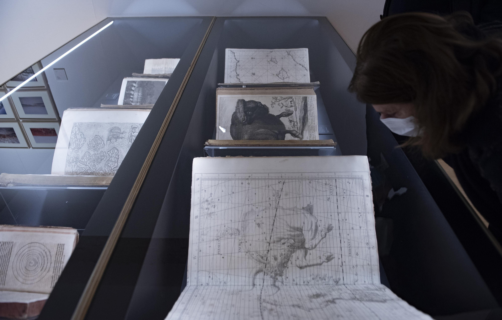 La Inauguración de la exposición Imago Mundi, en imágenes