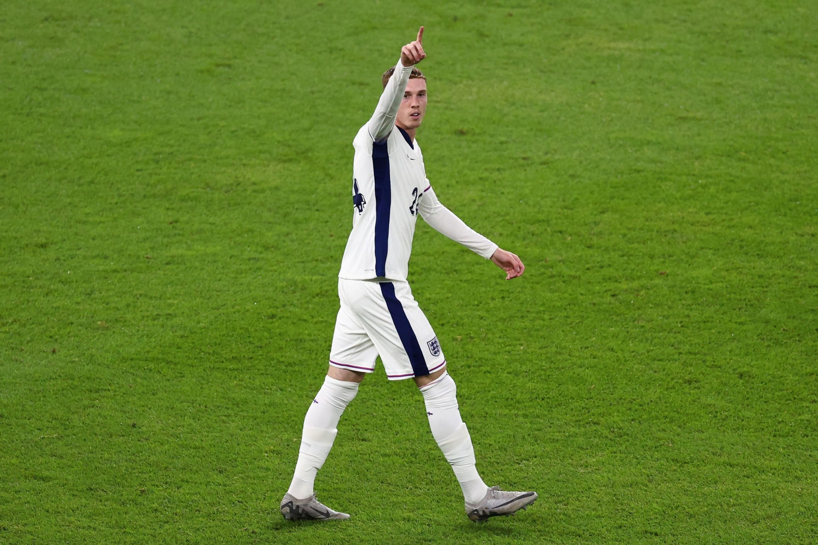 Las mejores fotos de la final España - Inglaterra