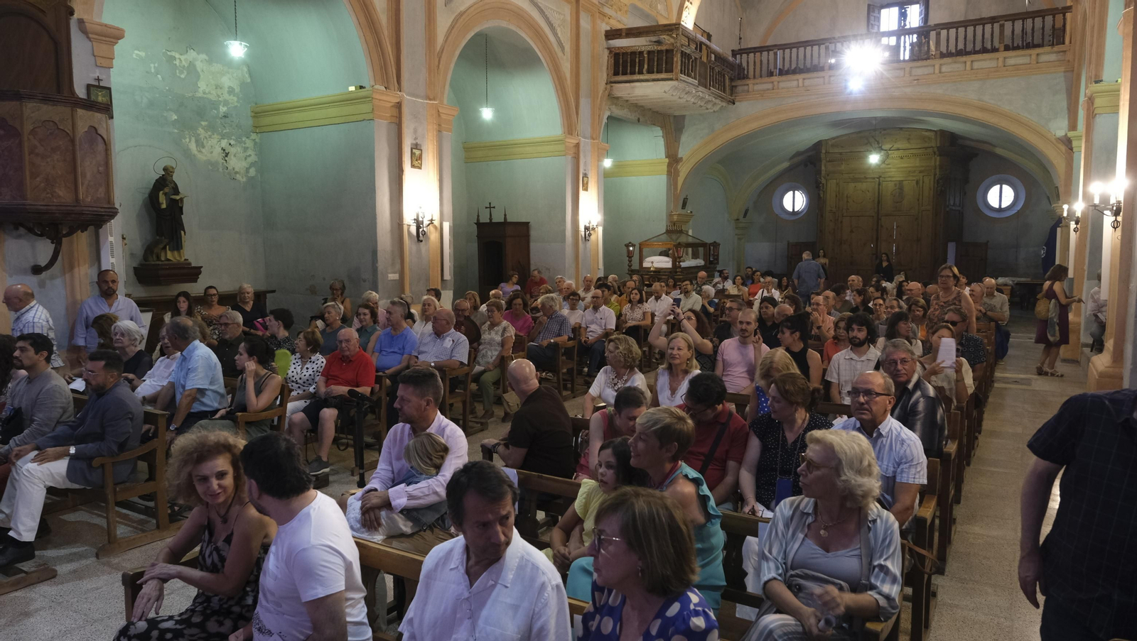 Concierto del grupo Forma Antiqua, en el Festival de Música Renacentista y Barroca de Vélez Blanco-Festimuvb 2023