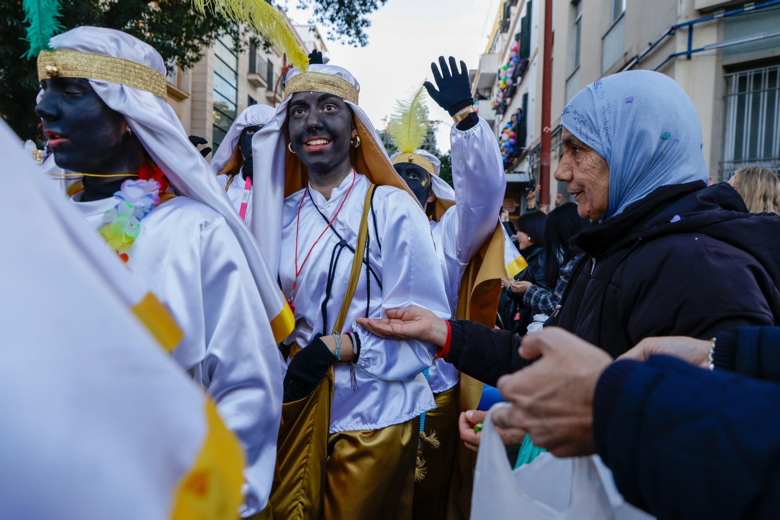 Las fotos de la cabalgata de Reyes Magos de Triana