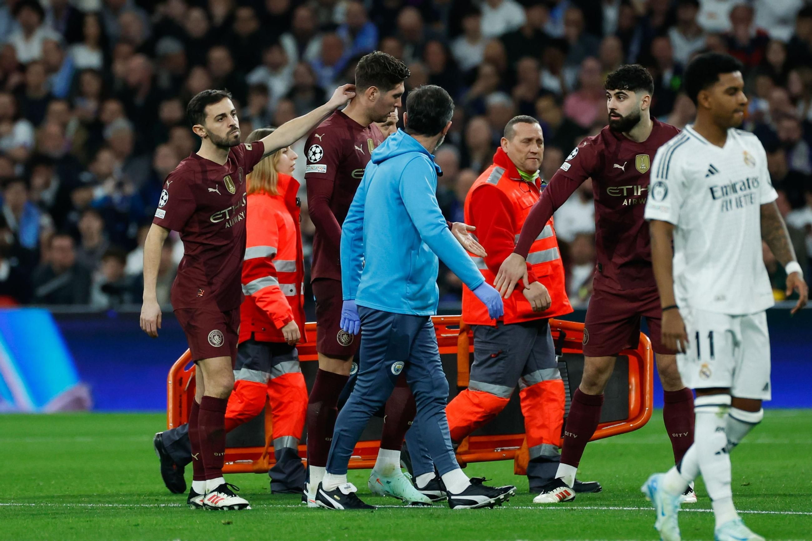 Las fotos del Real Madrid - Manchester City