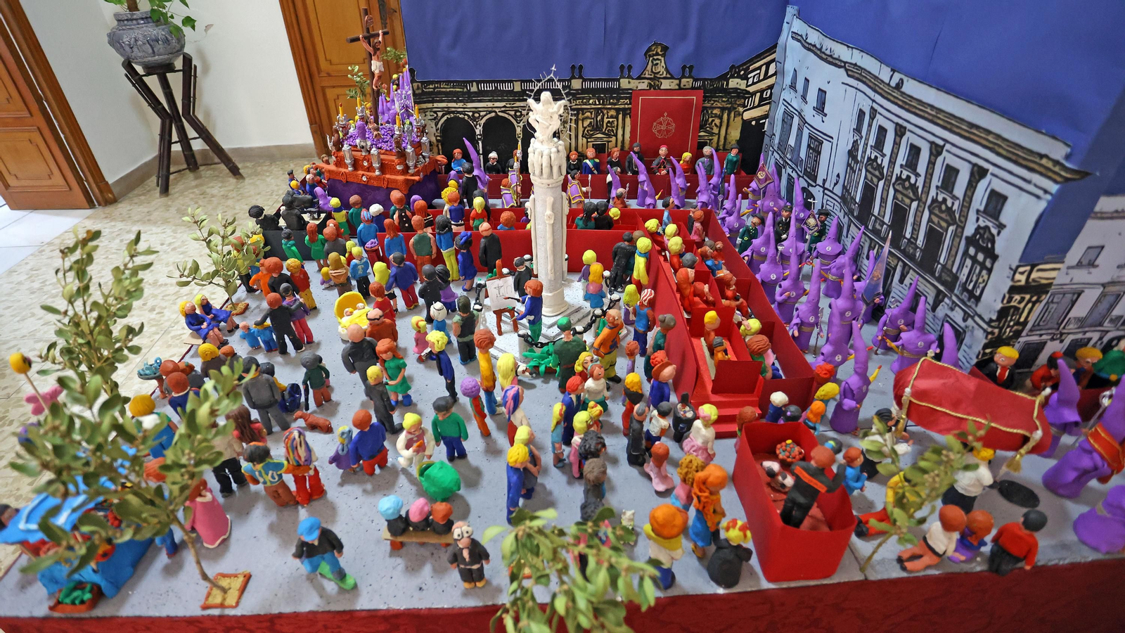 Una Semana Santa de plastilina en el Colegio Montaigne Jerez