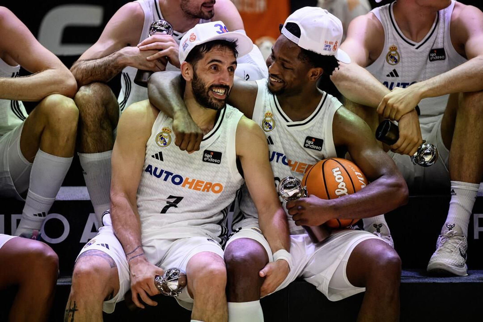 Las fotos del título del Real Madrid en baloncesto
