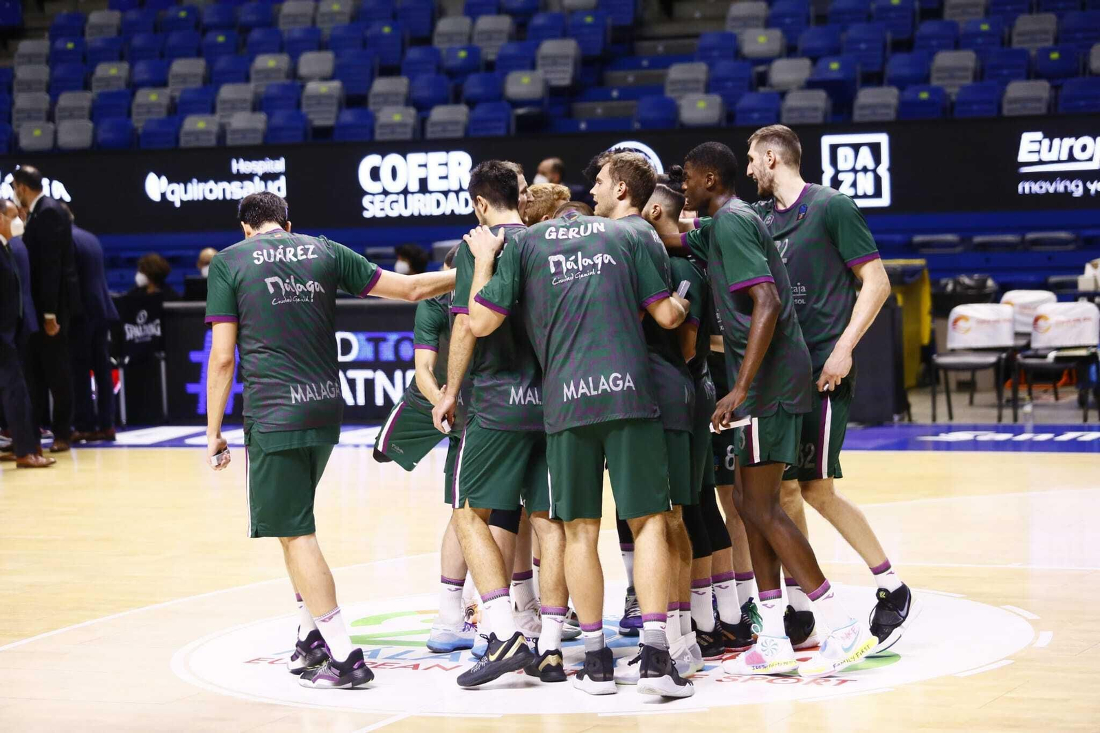 Las fotos del Unicaja-Mornar Bar