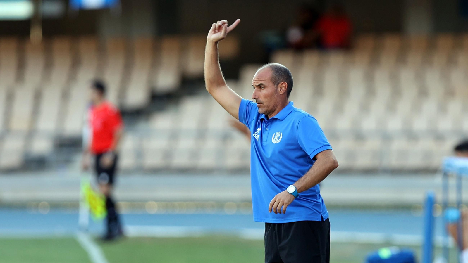 Imágenes del Xerez DFC contra el Yeclano Deportivo en Chapín