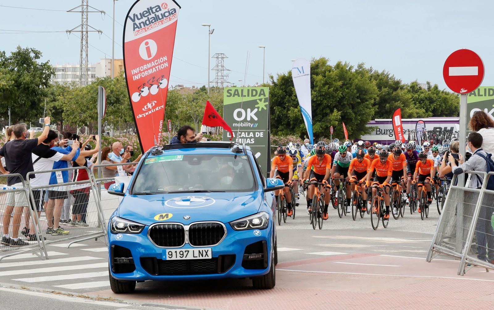 Las fotos de la etapa Mijas-Zahara de la Sierra de la Vuelta a Andalucía