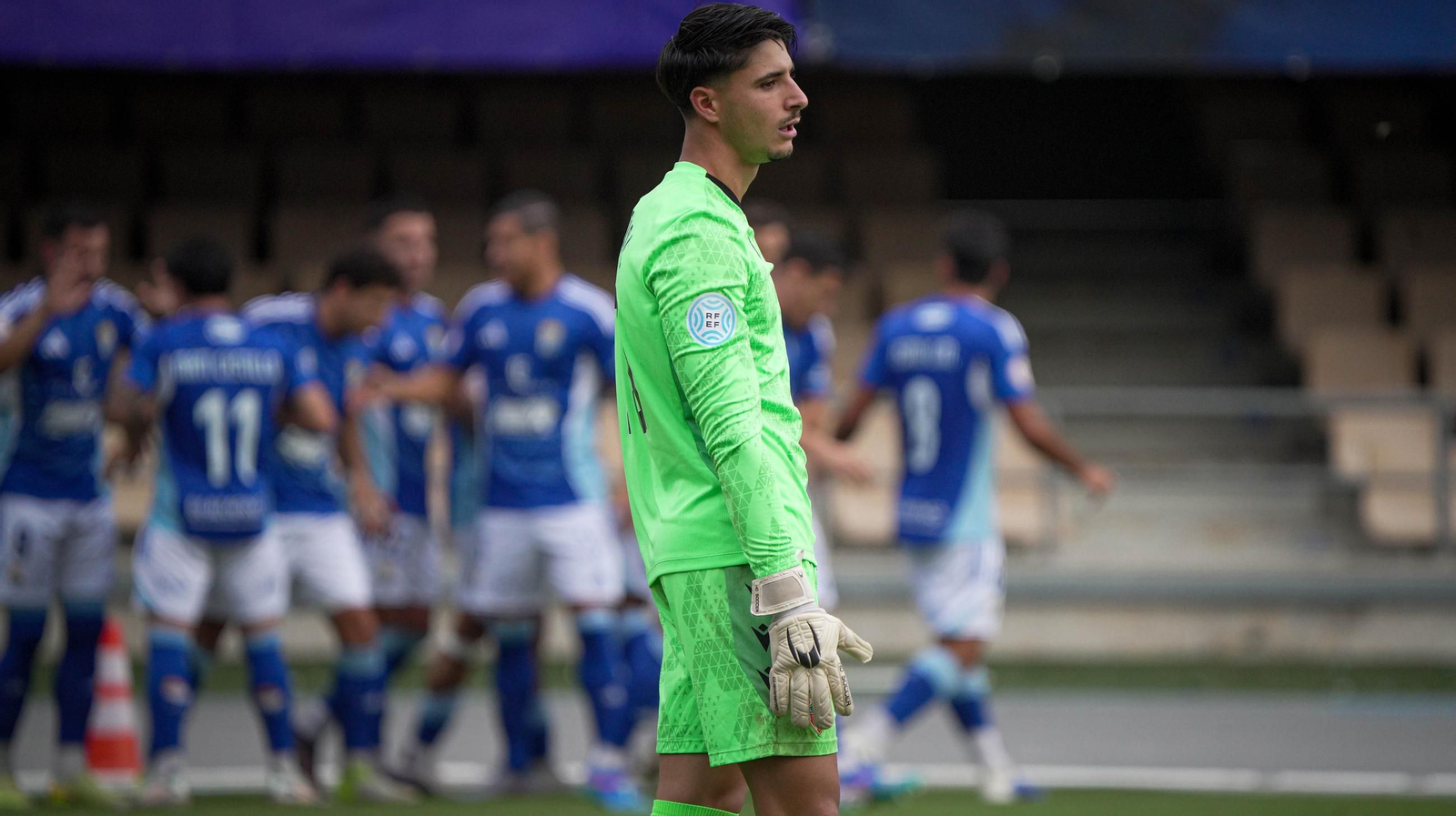 Imágenes del partido del Xerez CD - Almería B