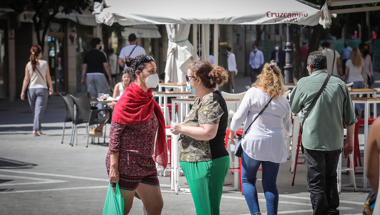 Coronavirus, imágenes del lunes 8 de junio en Jerez