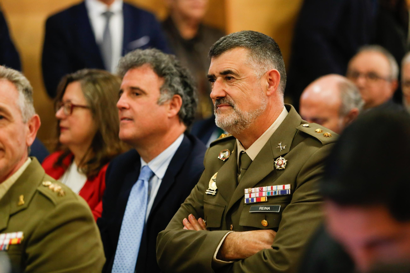 Fotos de la entrega de reconocimientos por el Día de Andalucía en Algeciras