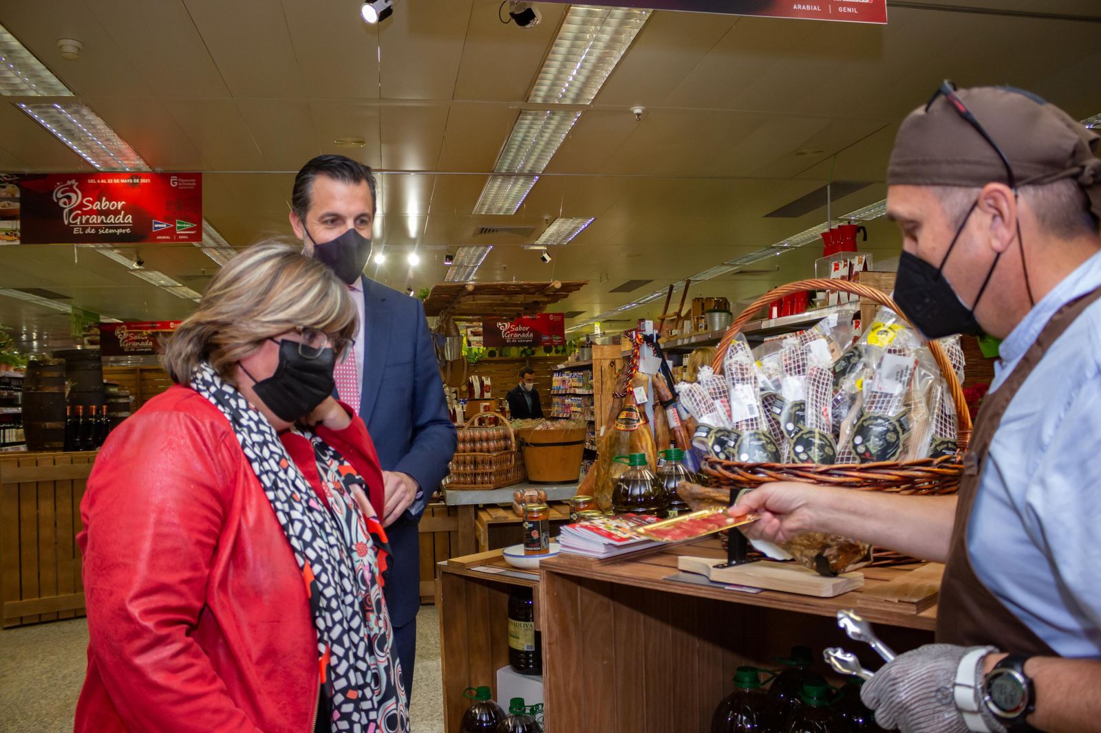 Presentación en El Corte Inglés de Arabial