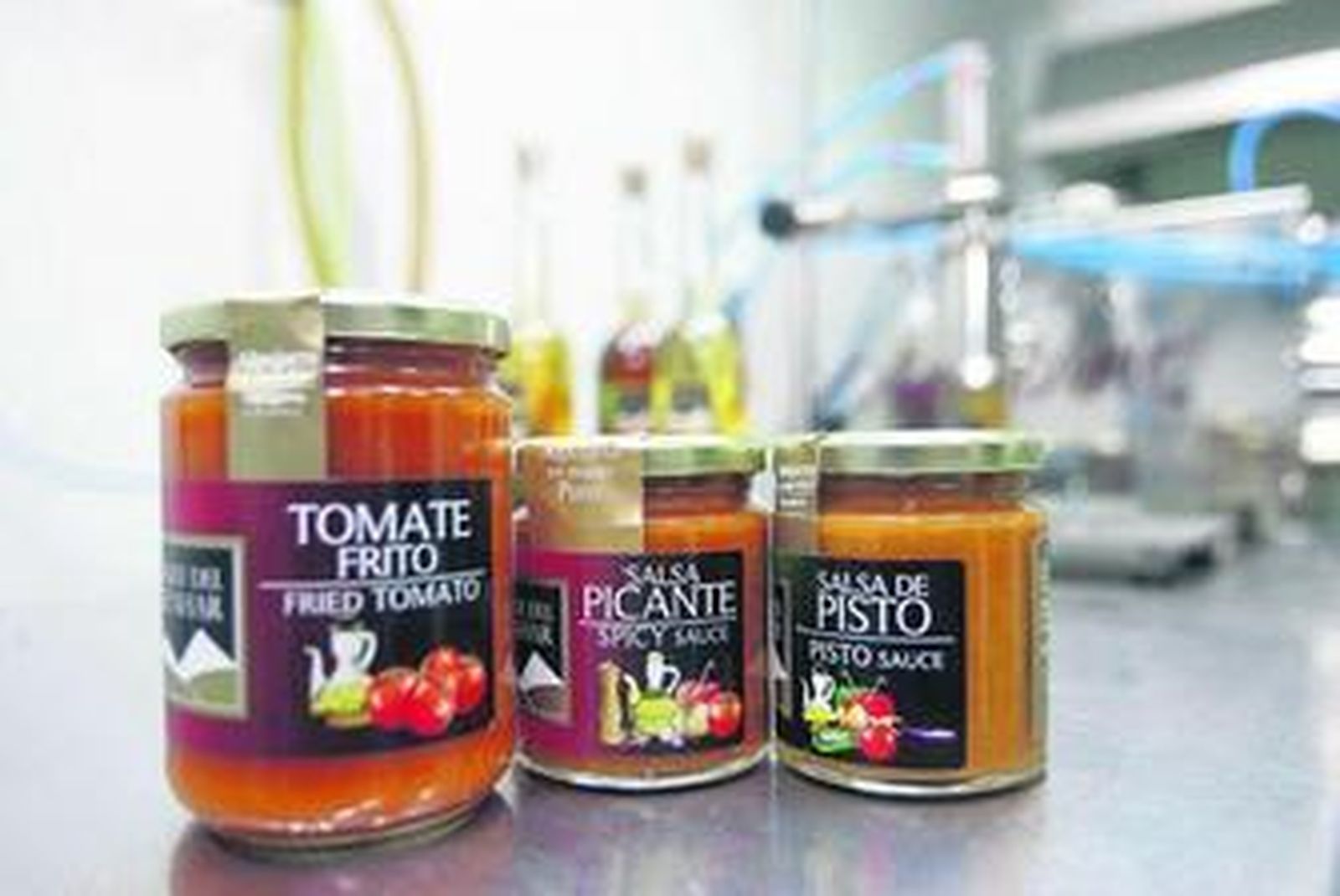 Valle de Azahar promociona sus licores, mermeladas y conservas