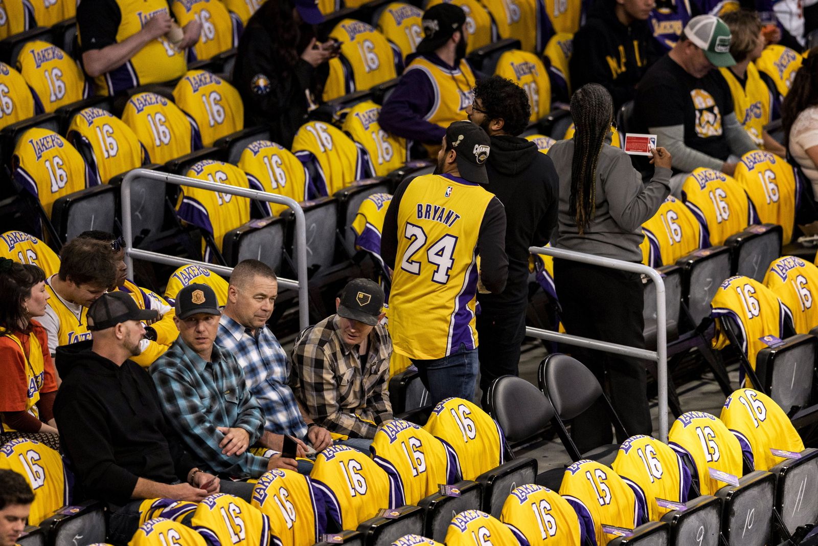 Las fotos del gran día de Pau Gasol