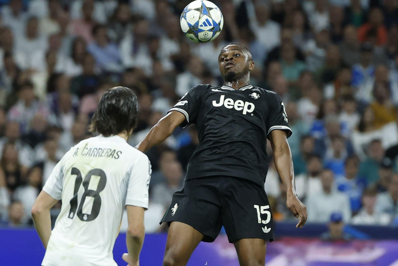 Las fotos del Real Madrid-Juventus