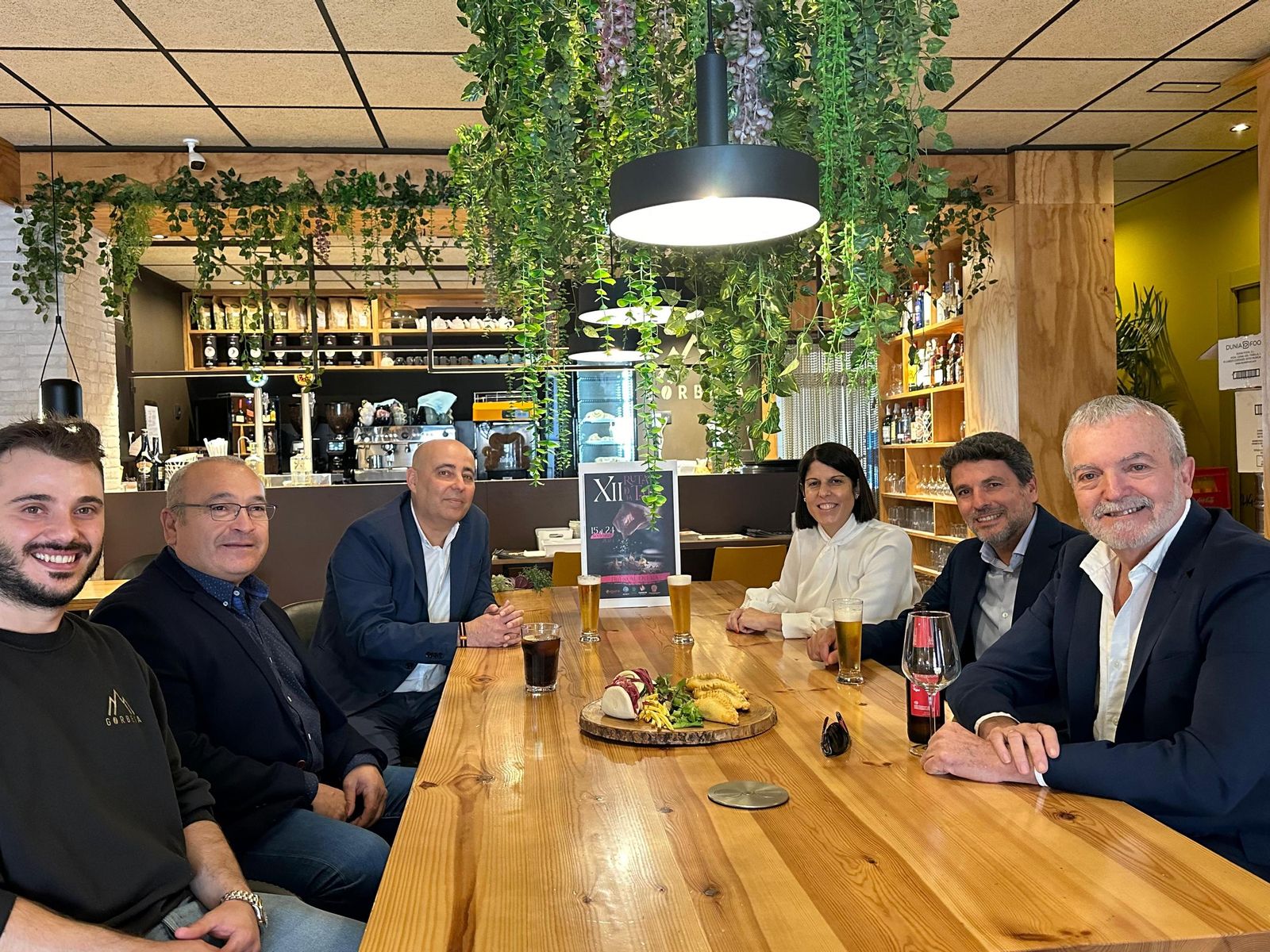 Presentación de la XII Ruta de la Tapa de Huércal-Overa