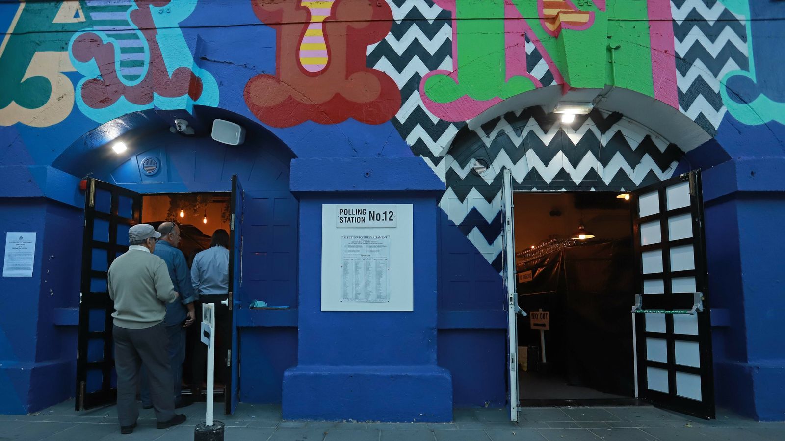 Las mejores fotos de la jornada electoral en Gibraltar