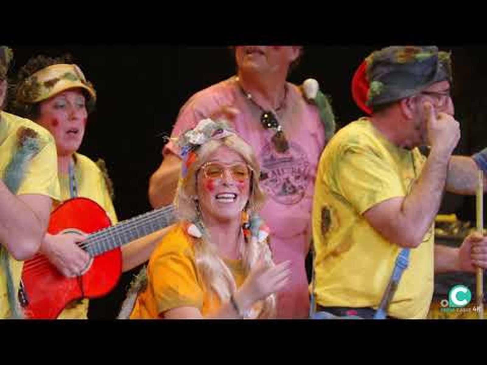 Chirigota, L@s quince en las algas - Cuartos