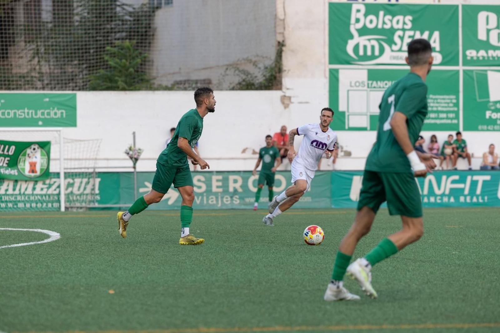 Partido Atco. Mancha Real contra el Real Jaén