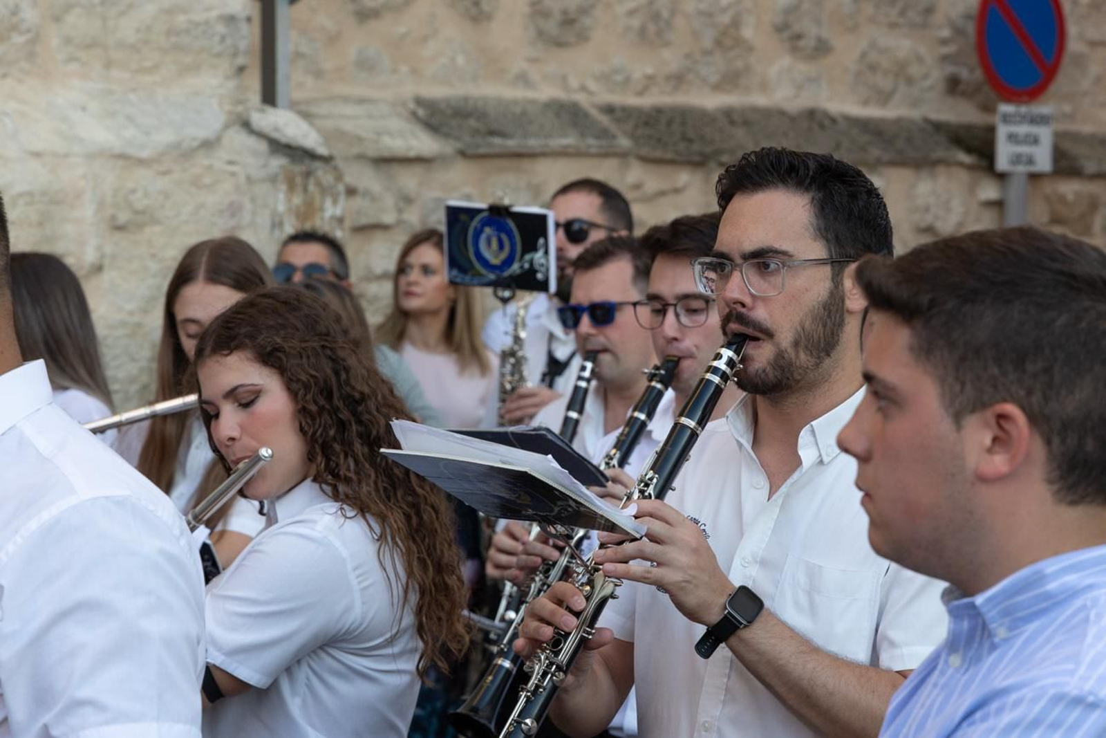 Así disfrutan los torrecampeños de su feria.