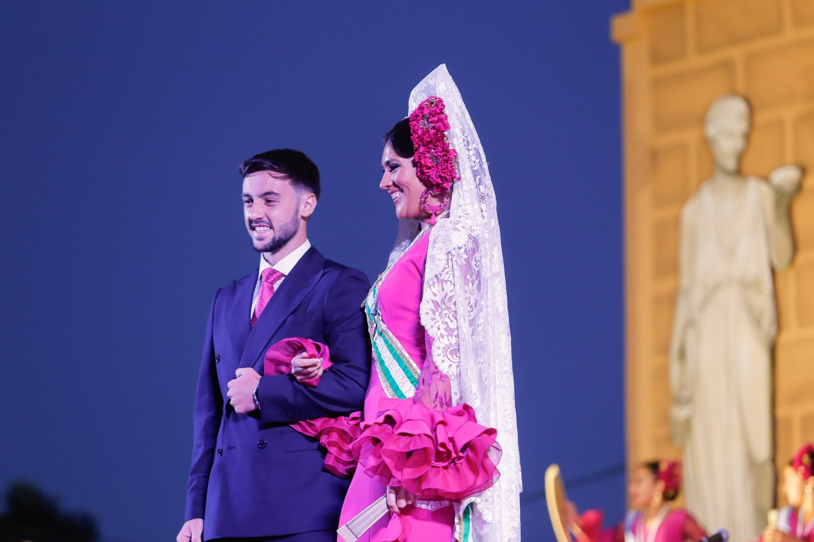 Fotos de la coronación y pregón de la Feria de La Línea 2025