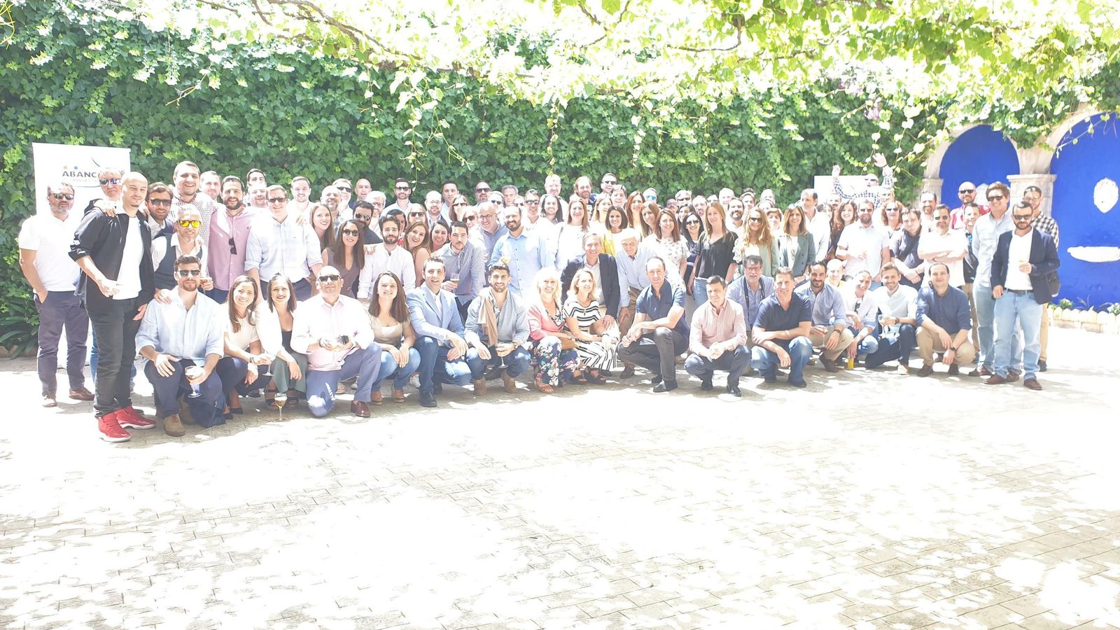 Equipo de ABANCE en la pasada celebración de su 25 aniversario el pasado mes de mayo.