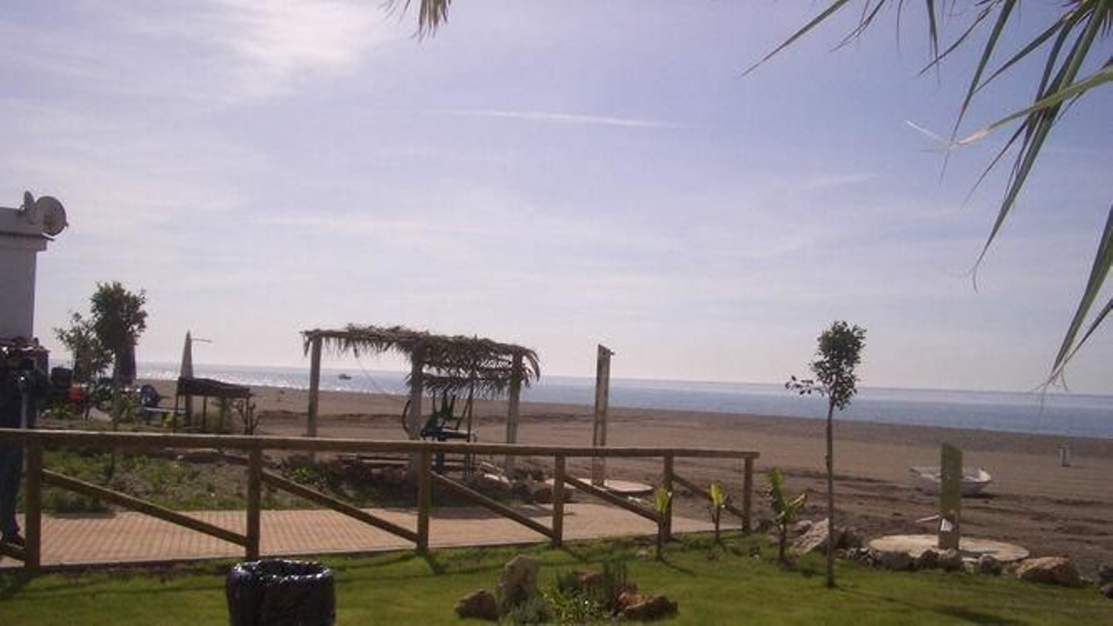 Paseo marítimo de Benajarafe