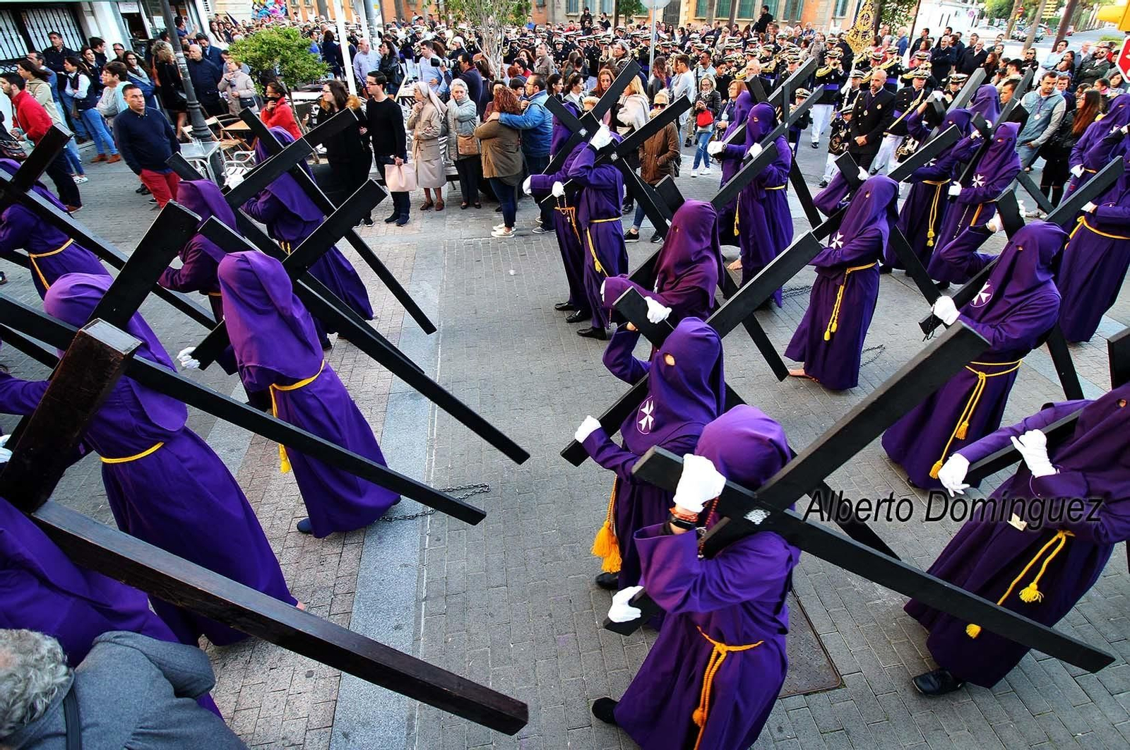 Las imágenes del Nazareno. La Madrugá.