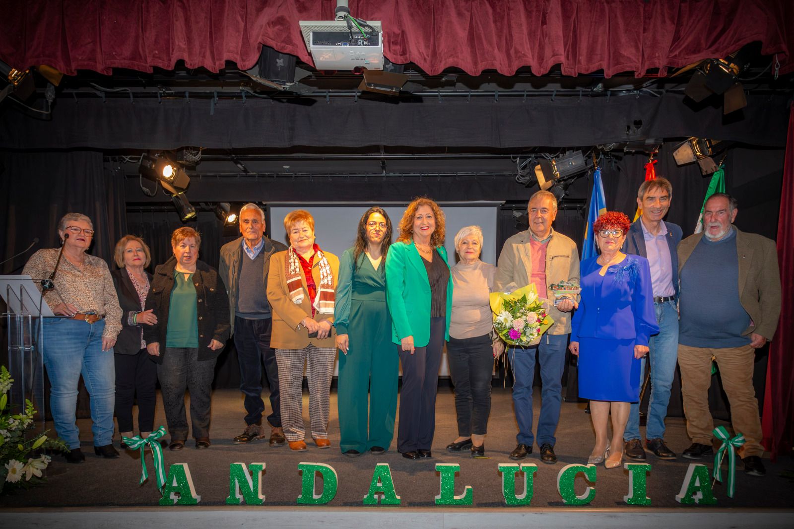 Entrega de premios en Santa Fe de Mondújar a sus mayordomías.