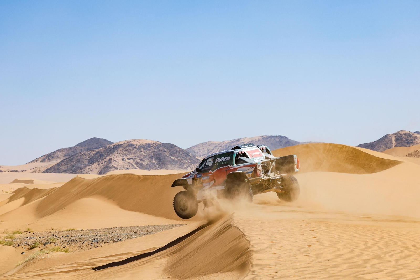 Las mejores fotos del Rally Dakar | Segunda jornada