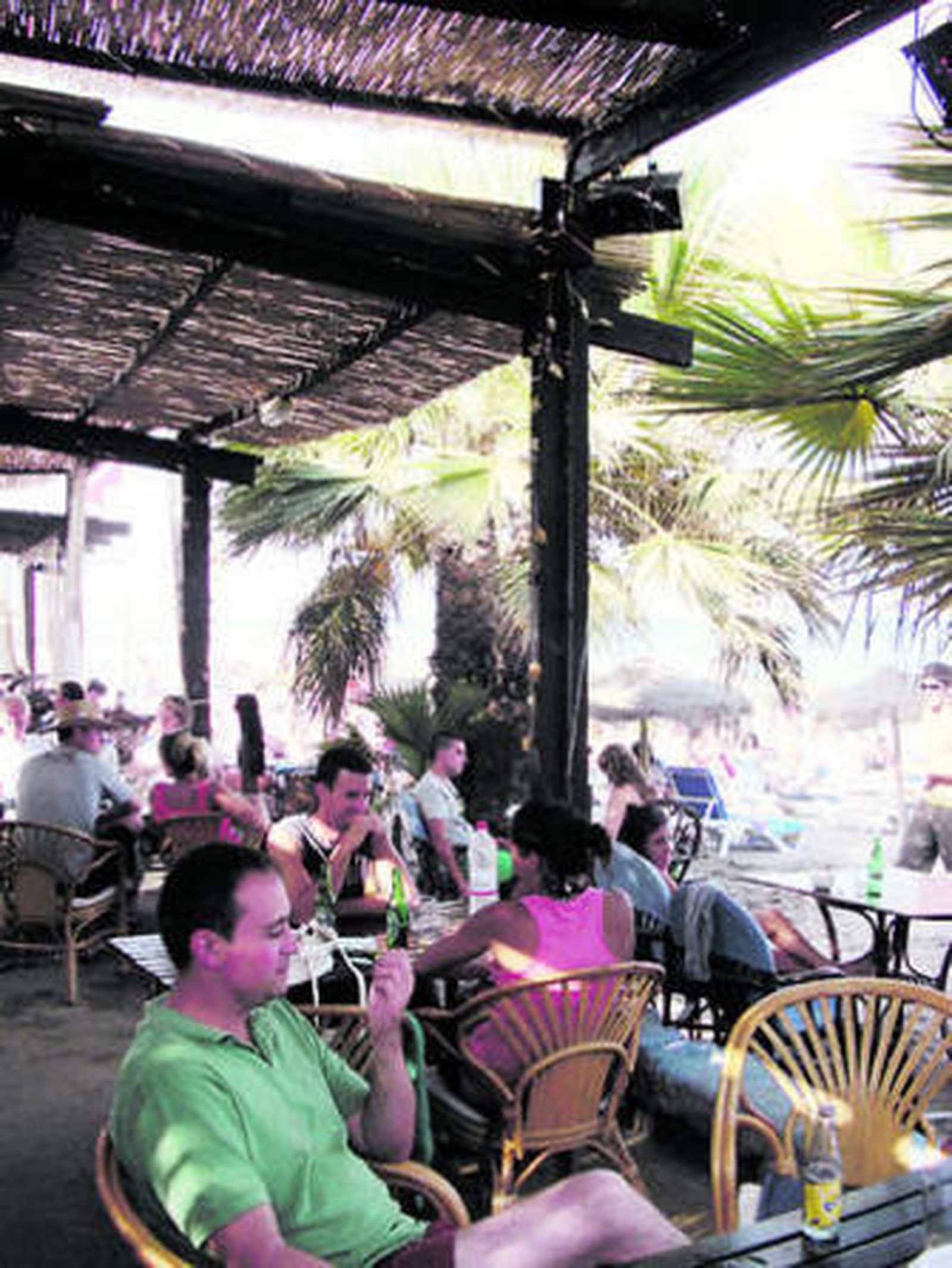 Rincón de diversión y buen ambiente en Mojácar