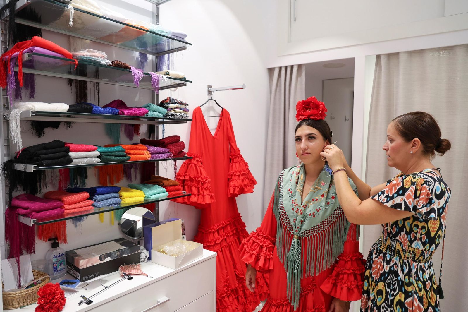 La moda flamenca para la Feria de Málaga, en imágenes